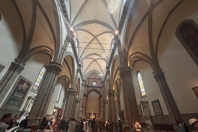 Florence: Brunelleschi's Koepel, Duomo en Klokkentoren Ticket