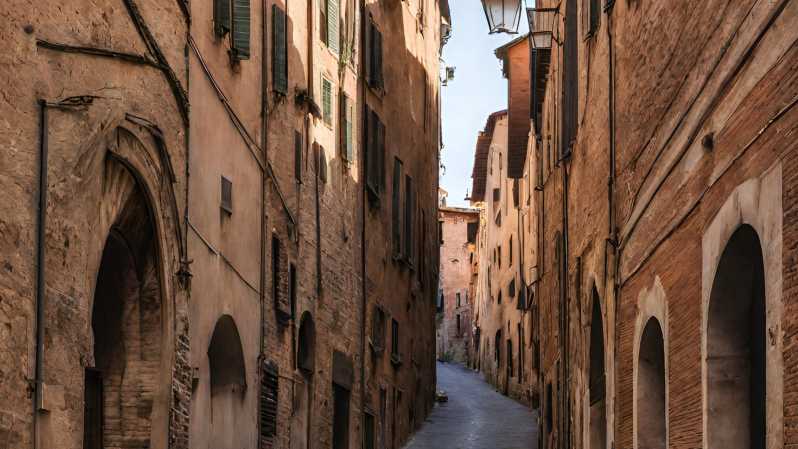 Excursion d'une journée à Sienne et San Gimignano depuis Rome
