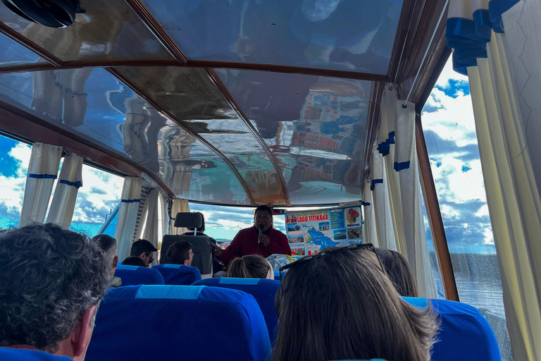 From Cusco: 3-Day Lake Titicaca Tour with Homestay & Meals