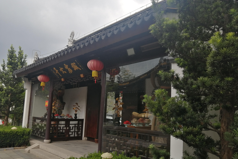 Shanghai : Visite guidée du temple de Guanding et de la mosquée musulmane