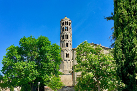 Podążaj rzymskim akweduktem (Nîmes Uzès Pont du Gard)