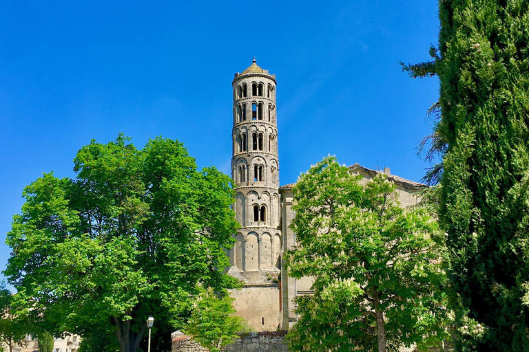 Podążaj rzymskim akweduktem (Nîmes Uzès Pont du Gard)