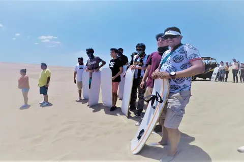 GIORNATA INTERA ISOLE BALLESTAS E OASI HUACACHINA A ICA