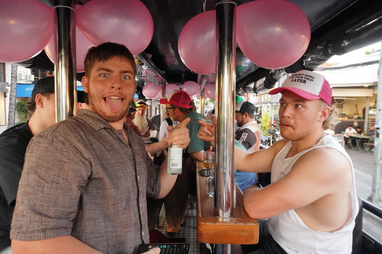 Bali: 2-Hour Beer Bus Party in Kuta & Legian Happy Hour Beer