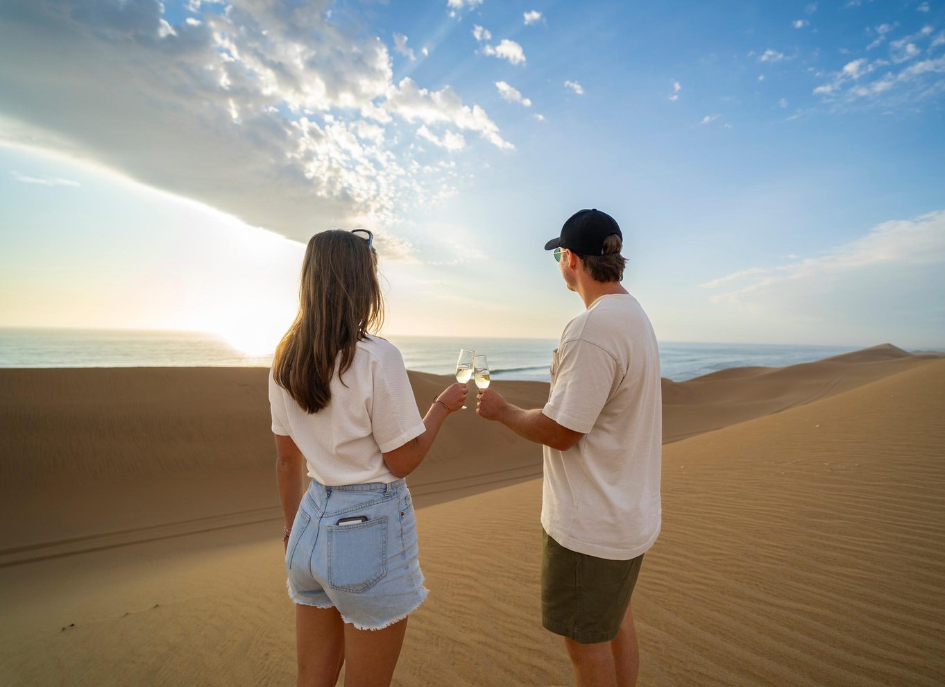 Walvis Bay: 4x4 ørkenudflugt til Sandwich Harbour Bay