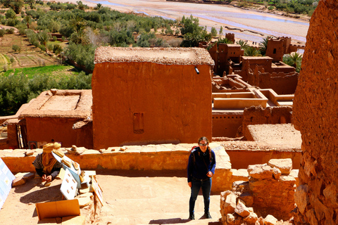 Marrakesch: Ganztagestour nach Aït-Ben-Haddou & Telouet