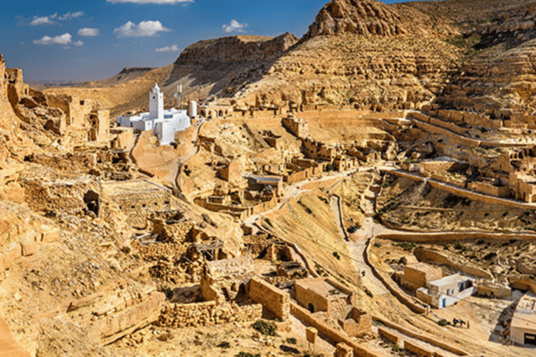 from Djerba or Zarzis: excursion to the Ksour of Tataouine