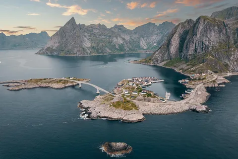 Leknes: Geführter Landausflug auf den Lofoten