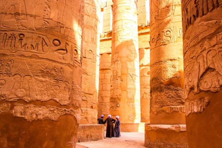 From Luxor: 3-Day Nile Cruise to Aswan with Balloon Ride Luxury Ship