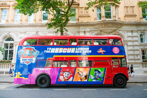 London: PAW Patrol Bus Tour with Afternoon Tea Lower Deck Premium Bus 1