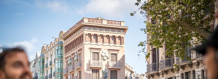 Visite guidée de Barcelone en français (Vieille ville & spots Instagram)