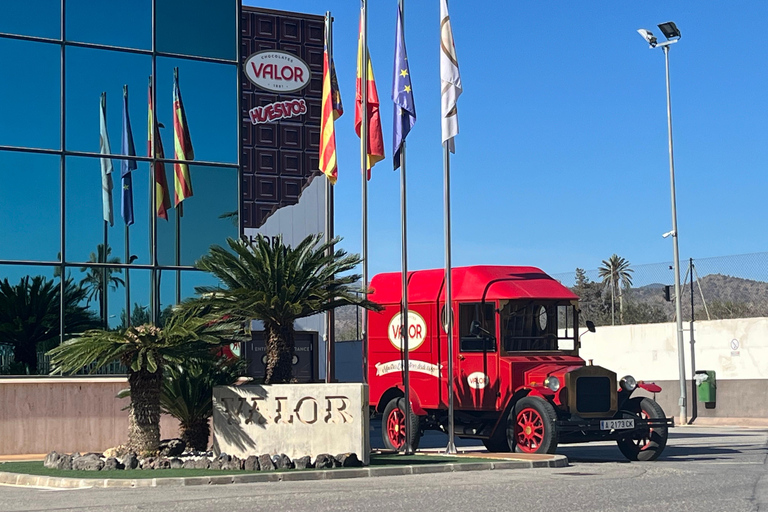 Alicante: Guadalest Castle and Chocolate Factory