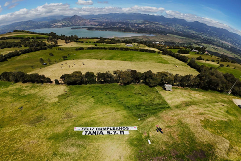 Tocancipa: Paragliding Flight near Bogotá > Experts