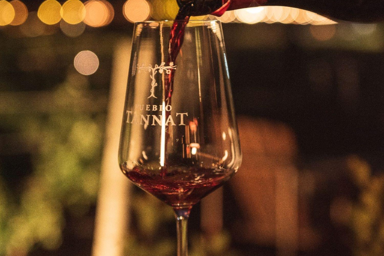 From Colonia: Pueblo Tannat Winery Experience Wine & Cheese Tasting