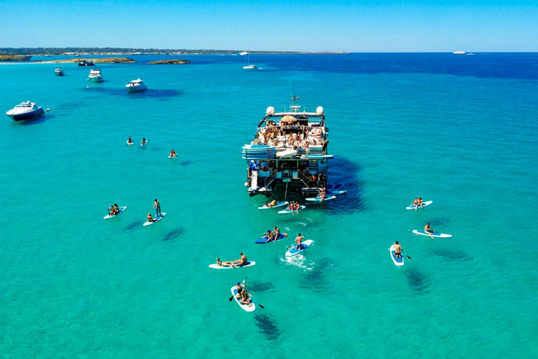 Ibiza: Formentera Trip, Water Sports, Lunch & Open Bar