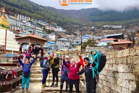 Everest Base Camp Trek- 12 Days