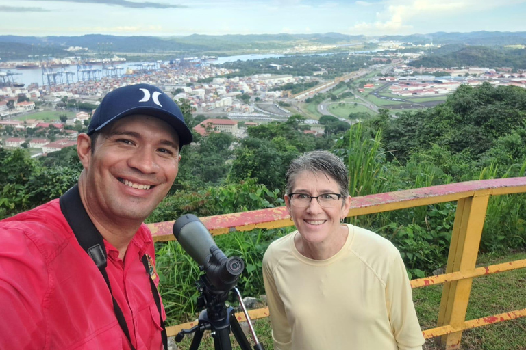 Panama City : Randonnée guidée de la colline d&#039;Ancon et du parc métropolitain