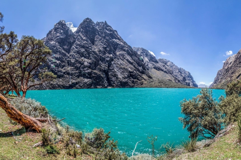 Huaraz: Rocotuyoc Lagune - Bevroren Lagune | Trektocht |