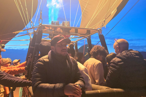 Marrakesz: Lot balonem, śniadanie berberyjskie i przejażdżka na wielbłądzie