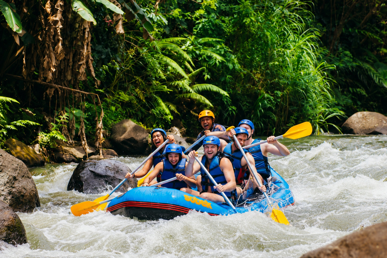 Bali: Buggy Adventure With Water Rafting All-Inclusive Tour Transfer only ( exluded ticket to buggy and rafting )