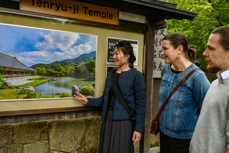 Arashiyama: Bambus-Hain und Tempel-TourStandard-Tour