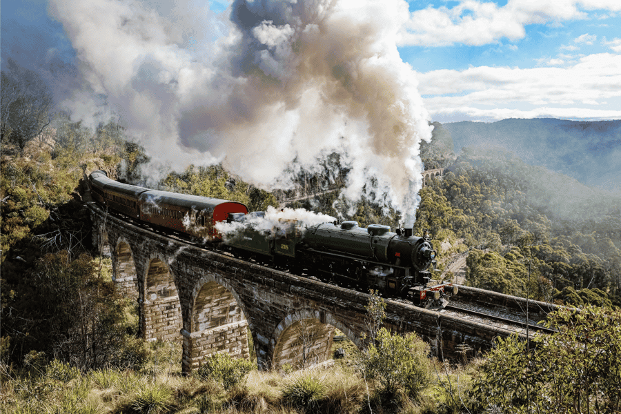 Blue Mountains: Dampfzugfahrt + 3 Sisters & Scenic World. Foto: GetYourGuide Blue Mountains: Dampfzugfahrt + 3 Sisters & Scenic World. Foto: GetYourGuide