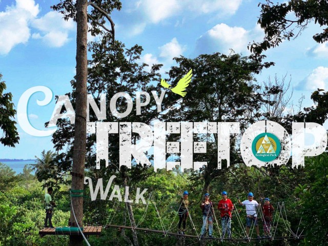 Visit Zipline Krabi Adventure & Canopy TreeTop Walk in Ao Nang