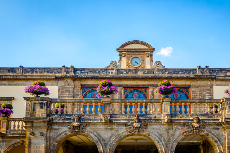 Mexico City: Skip-the-line admission to Chapultepec Castle