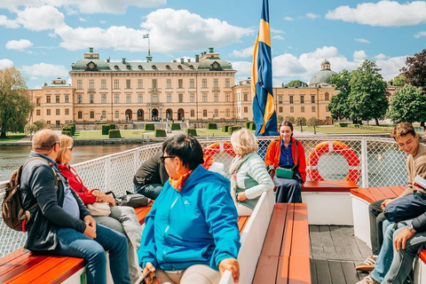 Drottningholm Palace Return Cruise from Stockholm