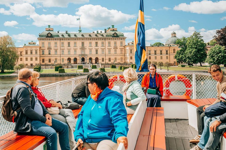 Drottningholm Palace Return Cruise from Stockholm