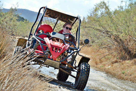 Kusadasi: Quad & Buggy Safari at Pamucak Beach Family Buggy For 3 Person