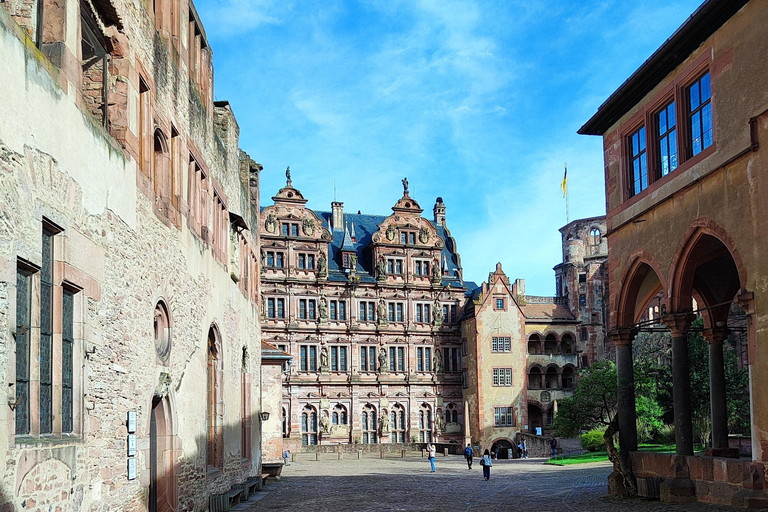 High Lights of Heidelberg - Private Tour of Castle and Town Heidelberg: All Inclusive Private Tour - Castle and Old Town