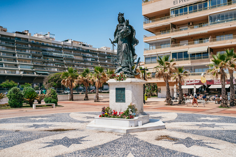 Benalmádena e Fuengirola: balsa de ida e voltaBenalmádena - Fuengirola: Balsa de ida e volta