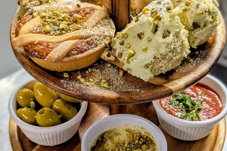 Manchester: Sizilianischer Limoncello-Nachmittagstee