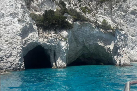 Zakynthos: Myzithres, Cruise trip with Swim Stops & Turtles