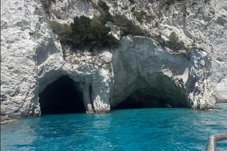 Zakynthos: Myzithres, Cruise trip with Swim Stops & Turtles