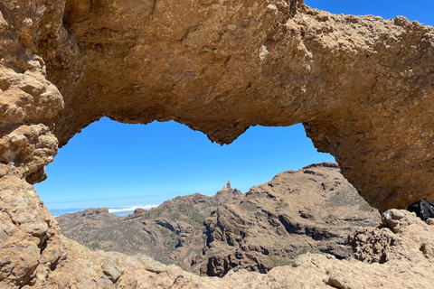 Gran Canaria: excursion to the Ventana del Nublo