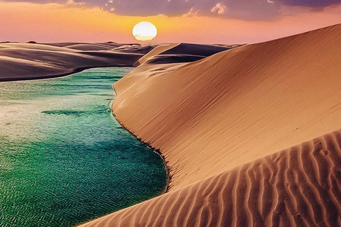 Doha: Desert Adventure with Camel Ride and Sandboarding