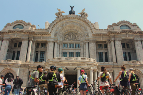 Mexico City: Architecture Bike Tour with Tacos