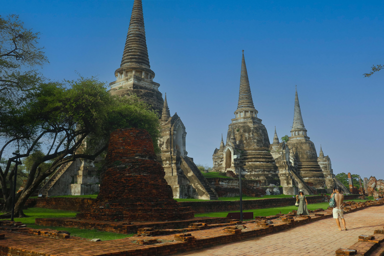 From Bangkok: Ayutthaya UNESCO World Heritage Site Day Trip