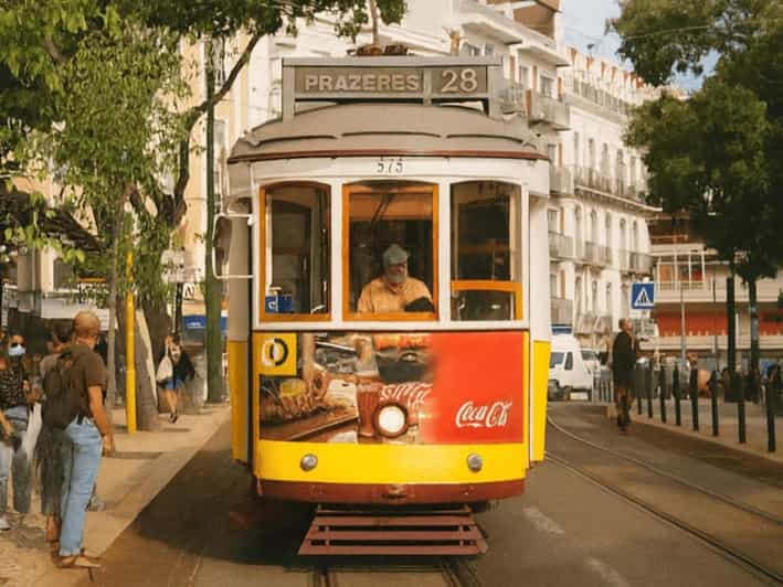 Lisbonne : visite à pied du tramway 28, d'Alfama et des pastéis de nata