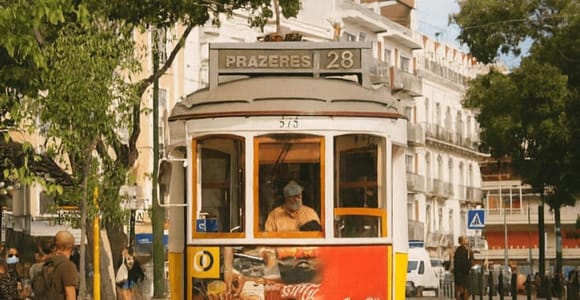 Lisbon: Tram 28, Alfama, and Custard Tart Walking Tour