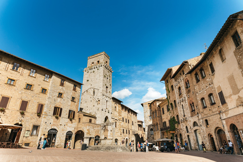 Florence: Siena, San Gimignano en Chianti Tour in kleine groepPlattelandstour van een hele dag met lunch