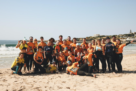 Lagos: Surf Lesson with Equipment, Transport, and Lunch