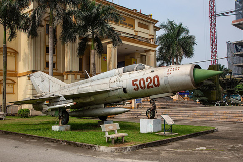 Hanoi: Museet för kvarlevor från Vietnamkriget och lokal tåggata