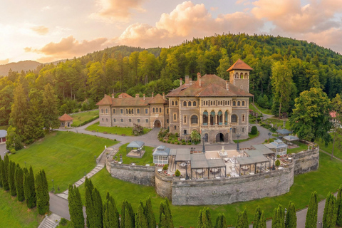 3 Castles from Bucharest: Wednesday, Peles & Dracula Castles MINIVAN Bucharest: Wednesday, Peles & Dracula Castles Tour