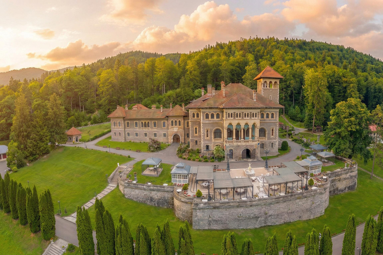 3 Castles from Bucharest: Wednesday, Peles & Dracula Castles MINIVAN Bucharest: Wednesday, Peles & Dracula Castles Tour