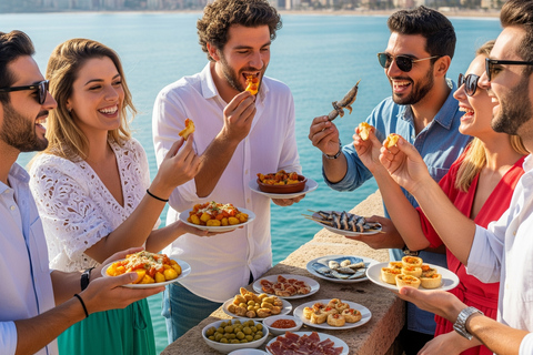 The 10 tasting of Benidorm walking experience