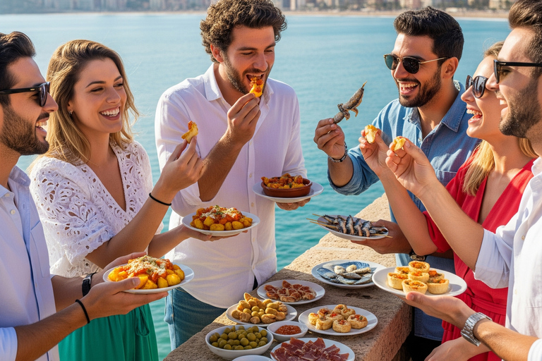 The 10 tasting of Benidorm walking experience