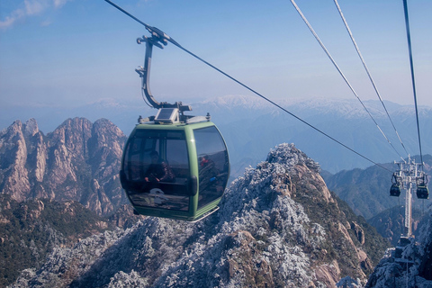 Da Shanghai: gita di 1 giorno privata a Huangshan in treno ad alta velocitàDa Shanghai: gita di 1 giorno a Huangshan in treno ad alta velocità